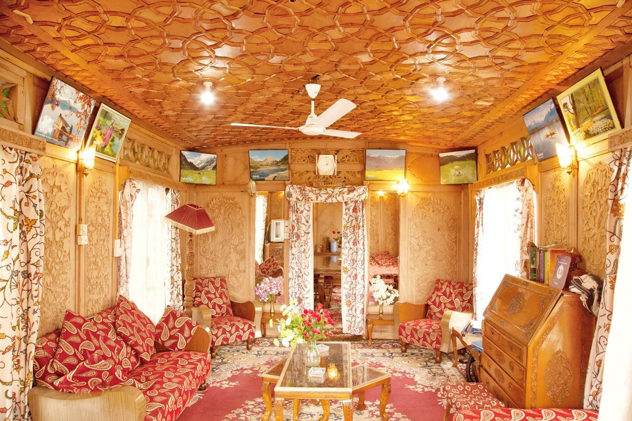 New Bul Bul Group Of Houseboats Srinagar Hotel Durgjan Kültér fotó