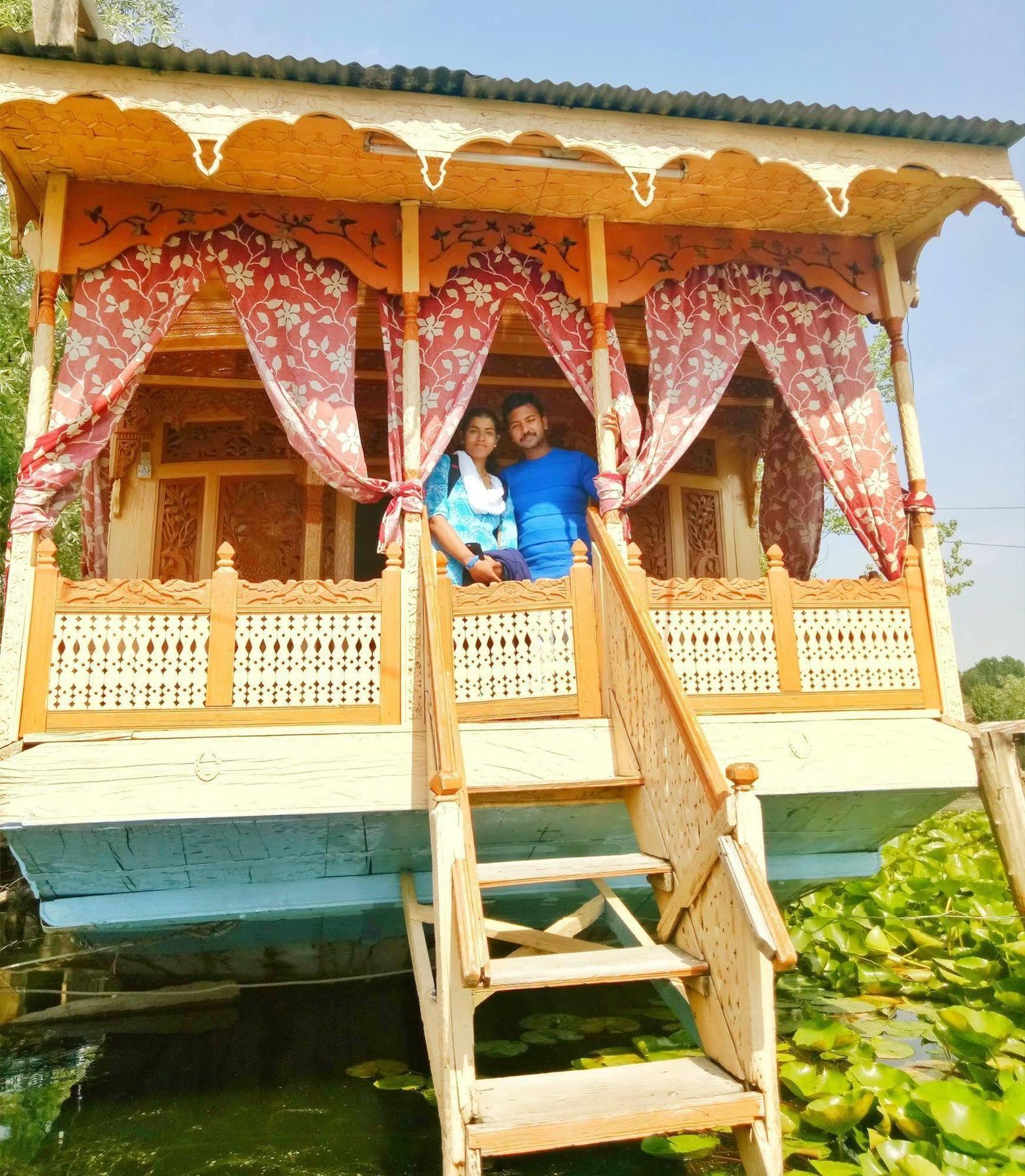 New Bul Bul Group Of Houseboats Srinagar Hotel Durgjan Kültér fotó